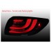 AUTO LAMP BMW STYLE EUROPEAN EDITION LED TAILLIGHTS SET KIA SPORTAGE R 2010-13 MNR